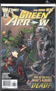 Green Arrow #6 (2012) Green Arrow