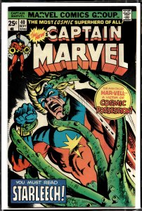 Captain Marvel #40 (1975) Captain Marvel
