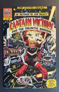 Captain Victory and the Galactic Rangers #1 (1981)