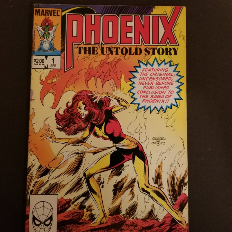 Phoenix #1-1984-Origin issue-The Untold Story