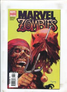 Marvel Zombies #4 - 2nd Print Homage Cover (9.0/9.2) 2006