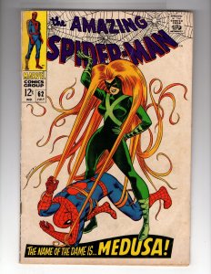 The Amazing Spider-Man #62 (1968) / MC#50