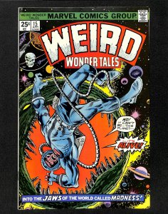 Weird Wonder Tales #15 VF 8.0