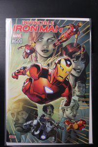 Invincible Iron Man #600 (2018)