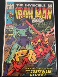 Iron Man #28 (1970)