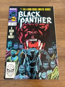 Black Panther Complete Marvel Comics LTD Series # 1 2 3 4 NM Wakanda 18 J278