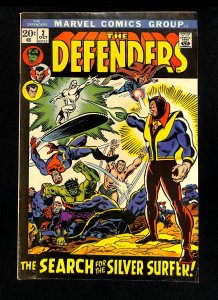 Defenders #2 Silver Surfer!
