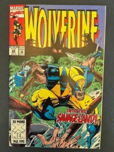 Wolverine #69 Direct Edition (1993) - NM