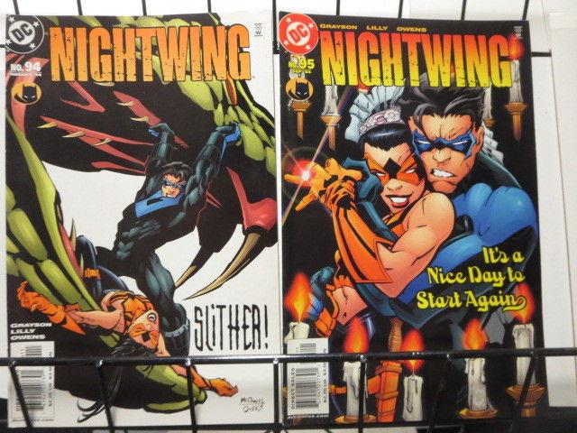 NIGHTWING DC COMICS Mini sets 2-6 issue storylines 1996-2009 #94-95 F-VF+