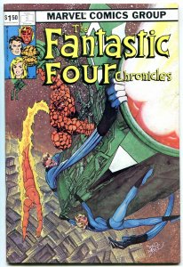 FANTASTIC FOUR CHRONICLES 1982-MARVEL HISTORY-FANTACO VF/NM