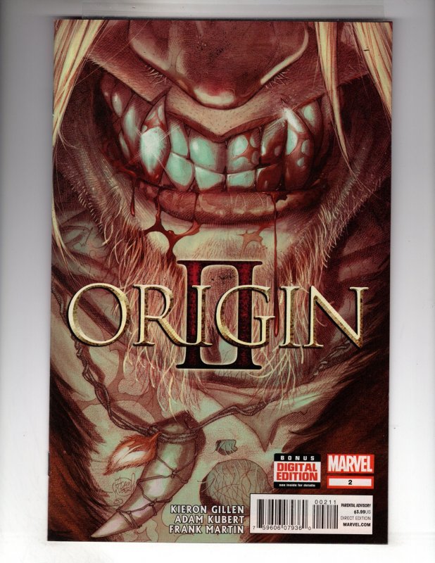 Origin II #2 (2014)     / SB#1