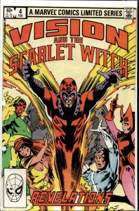 Vision and the Scarlet Witch #4 (1983) The Vision