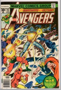 The Avengers #162 (1977) 8.0 VF