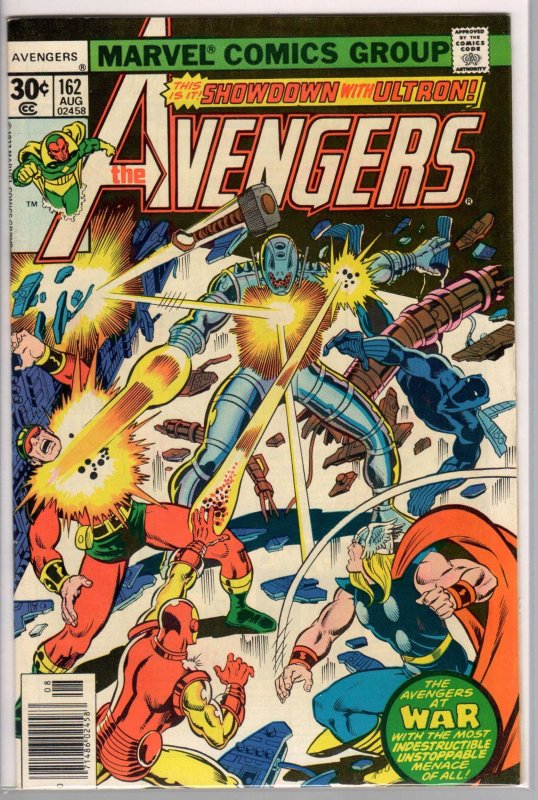 The Avengers #162 (1977) 8.0 VF