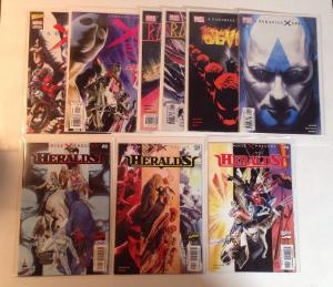 Earth X Universe X Paradise X Complete Near Mint Lot Set Run Heralds + More