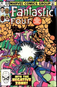 Fantastic Four #251 (1983) Fantastic Four