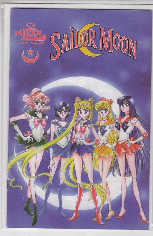 SAILOR MOON COMPLETE SET 1-35 + 1-4  Reprint MIXX Chix Comix VF/NM-