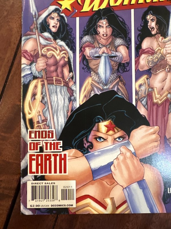 Wonder Woman #20 (2008)