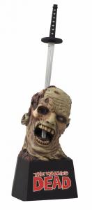 Walking Dead Michonne's Sword Zombie Letter Opener Set - New!