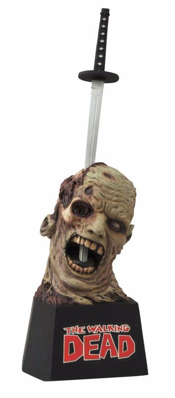 Walking Dead Michonne's Sword Zombie Letter Opener Set - New!