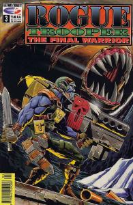 Rogue Trooper (2nd Series) #3 VF/NM ; Fleetway Quality | The Final Warrior