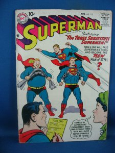 SUPERMAN 115 F 1957