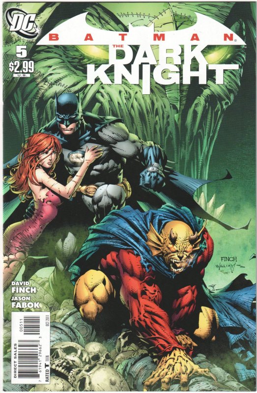 Batman: The Dark Knight #1, 2, 3, 4, 5 (2011) Complete set!