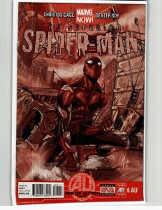 Superior Spider-Man #6 AU Variant (2013) Spider-Man