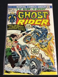 Ghost Rider #3 Regular Edition (1973)