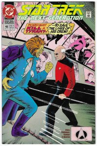 Star Trek: The Next Generation #46 Direct Edition (1993)