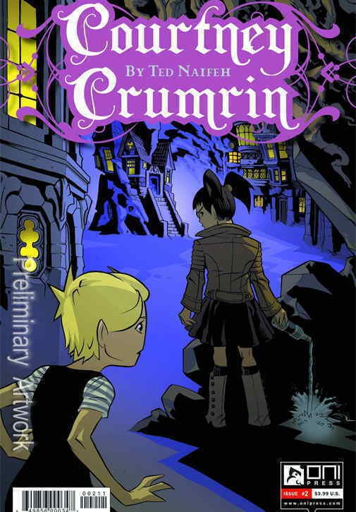 Courtney Crumrin #2 VF/NM; Oni Press | save on shipping - details inside