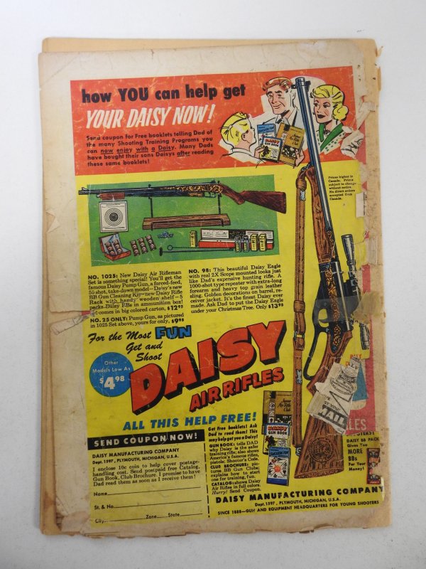 Adventure Comics #243 (1957) PR Condition see desc