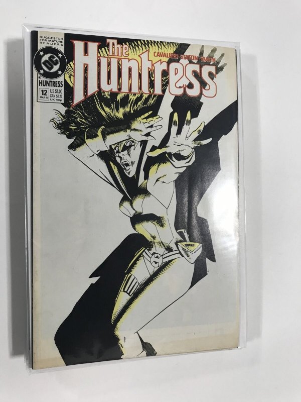 The Huntress #12 (1990) Huntress FN3B222 FINE FN 6.0