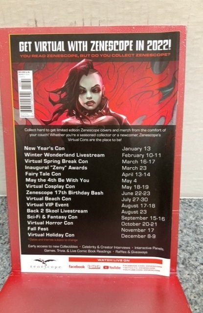 Grimm Fairy Tales #55 Cover C (2021)