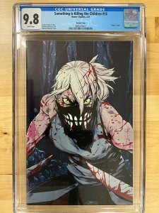 Something is Killing the Children #15 Cover B (2021) CGC 9.8