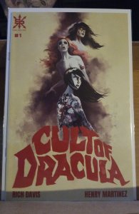 Cult of Dracula #1 (2021)