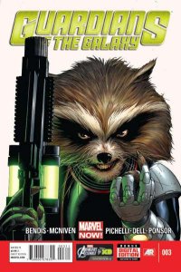 Guardians of the Galaxy (2013 series)  #3, NM- (Stock photo)