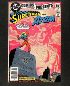 DC Comics Presents #51 Newsstand Variant