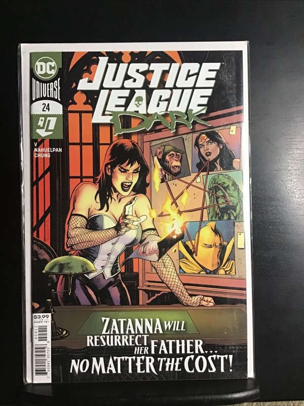 Justice League Dark #24 () DC Comics Comic Book 2020