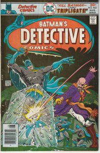 Detective Comics(vol. 1) # 462 Batman x 3