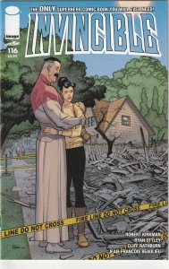 Invincible # 116 Cover A NM Image 2015 [S7]