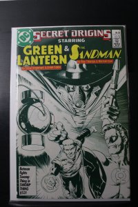 Secret Origins #7 Direct Edition (1986)