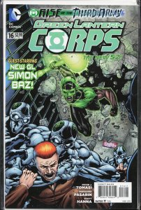Green Lantern Corps #16 (2013) Green Lantern Corps