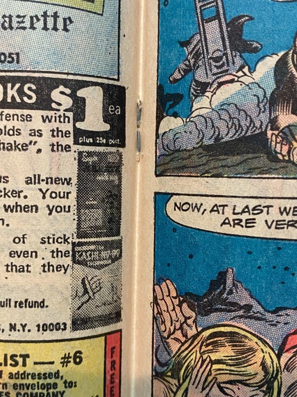 *Marvel Spotlight (1971) #12 Very Fine (Son of Satan Origin & 2nd Appearance!)