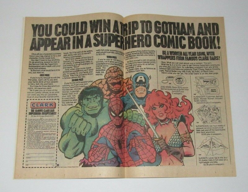 Captain Marvel #57 Thor Appearance 1978 Marvel Comics VF/NM