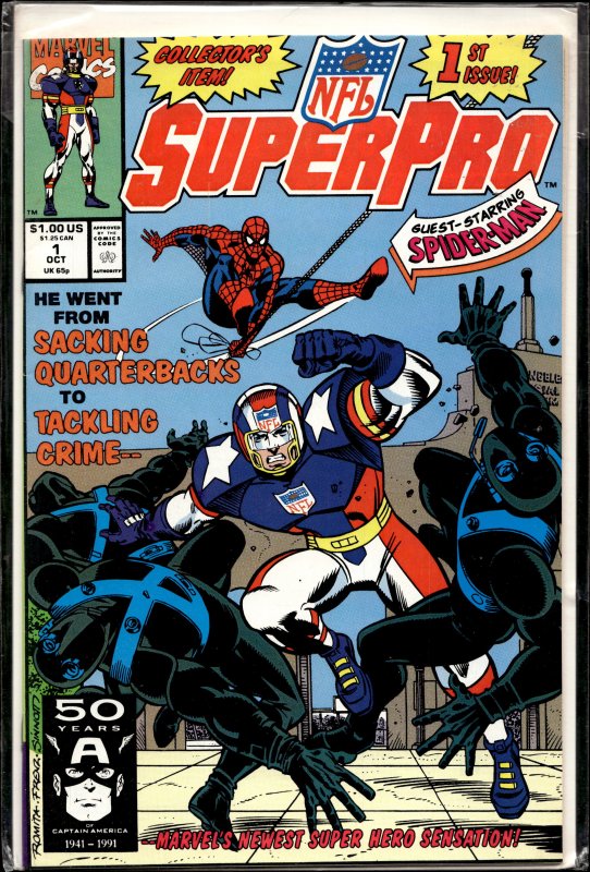 NFL Superpro #1 (1991) NFL Superpro