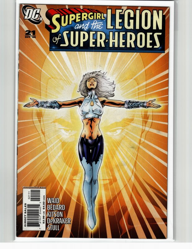 Supergirl and the Legion of Super-Heroes #21 (2006) Legion of Super-Heroes