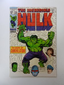 The Incredible Hulk #116 (1969) VF- condition