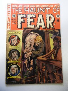 Haunt of Fear #20 (1953) VG- condition