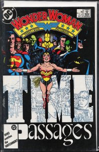 Wonder Woman #8 (1987) Wonder Woman